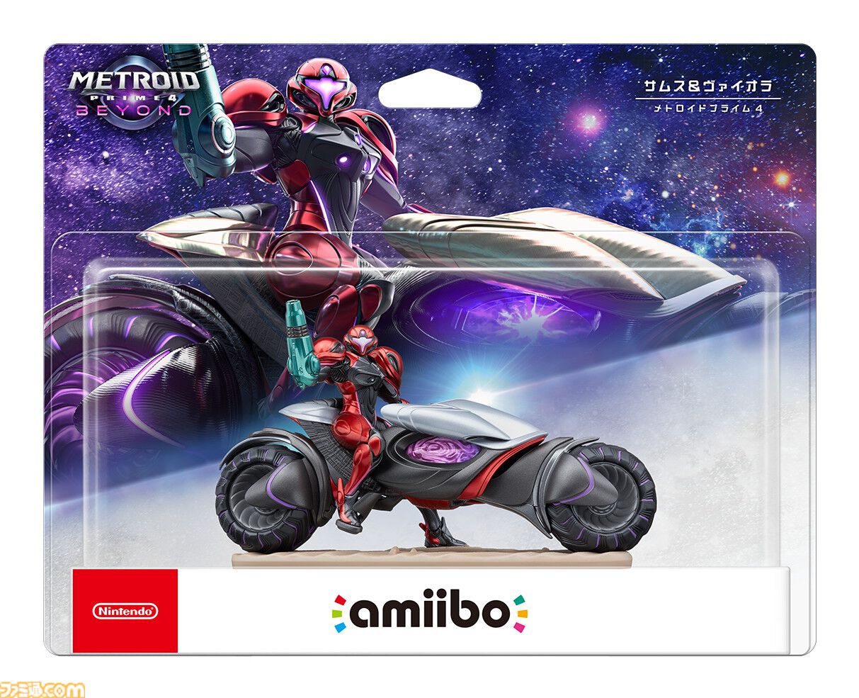 メトロイドプライム4 ビヨンド』が12月4日に発売決定。高性能バイク