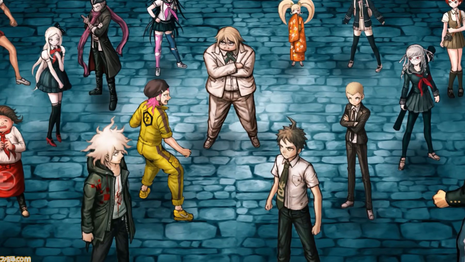 スーパーダンガンロンパ2x2』モノクマ・モノミは新声優＆そのほかの