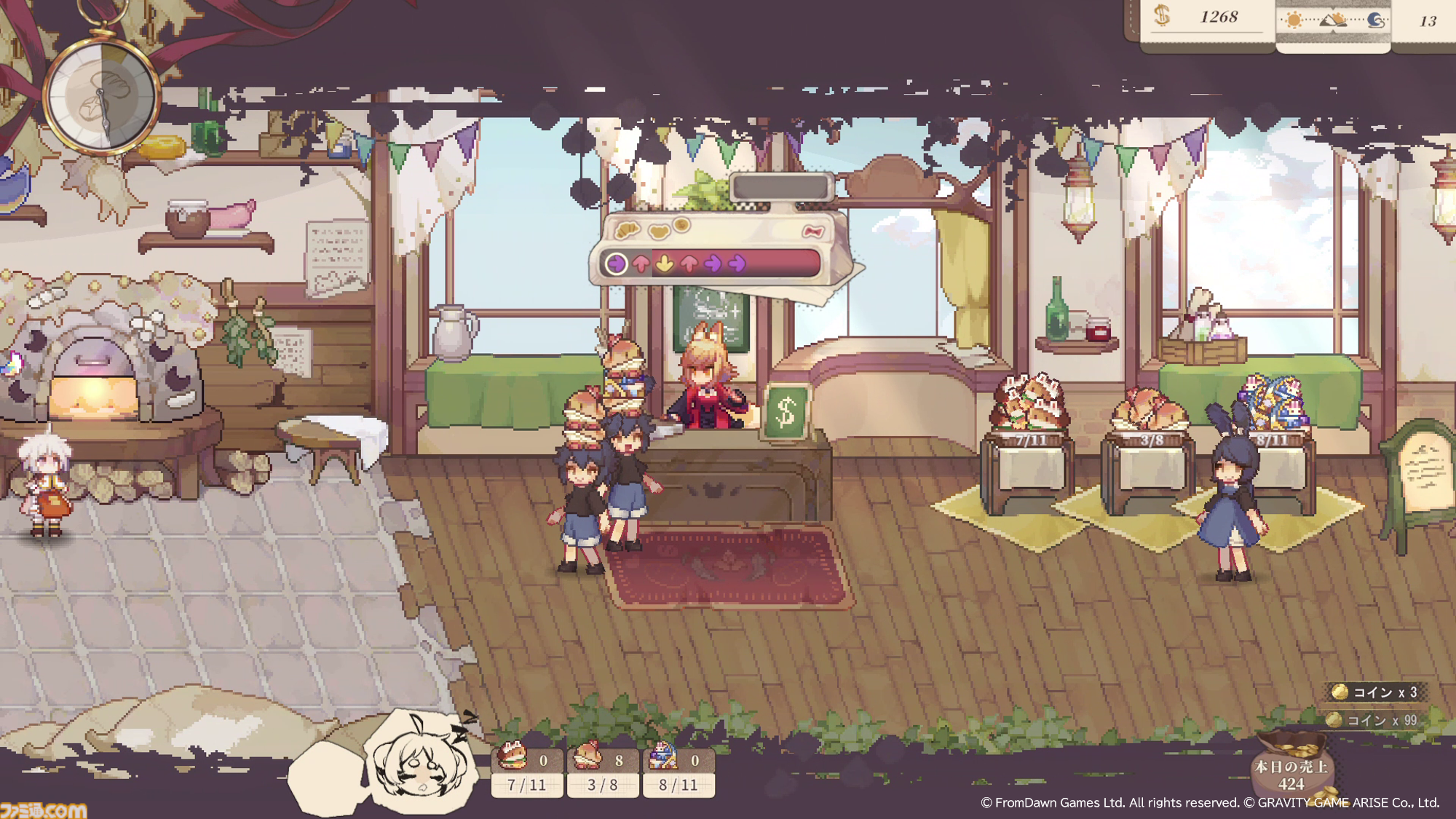 『Aeruta』（アルタ）アーリーアクセス版がSteamで配信。モンスターの素材でパン作り！ ダンジョン探索×パン屋経営のハイブリッドアクションRPG