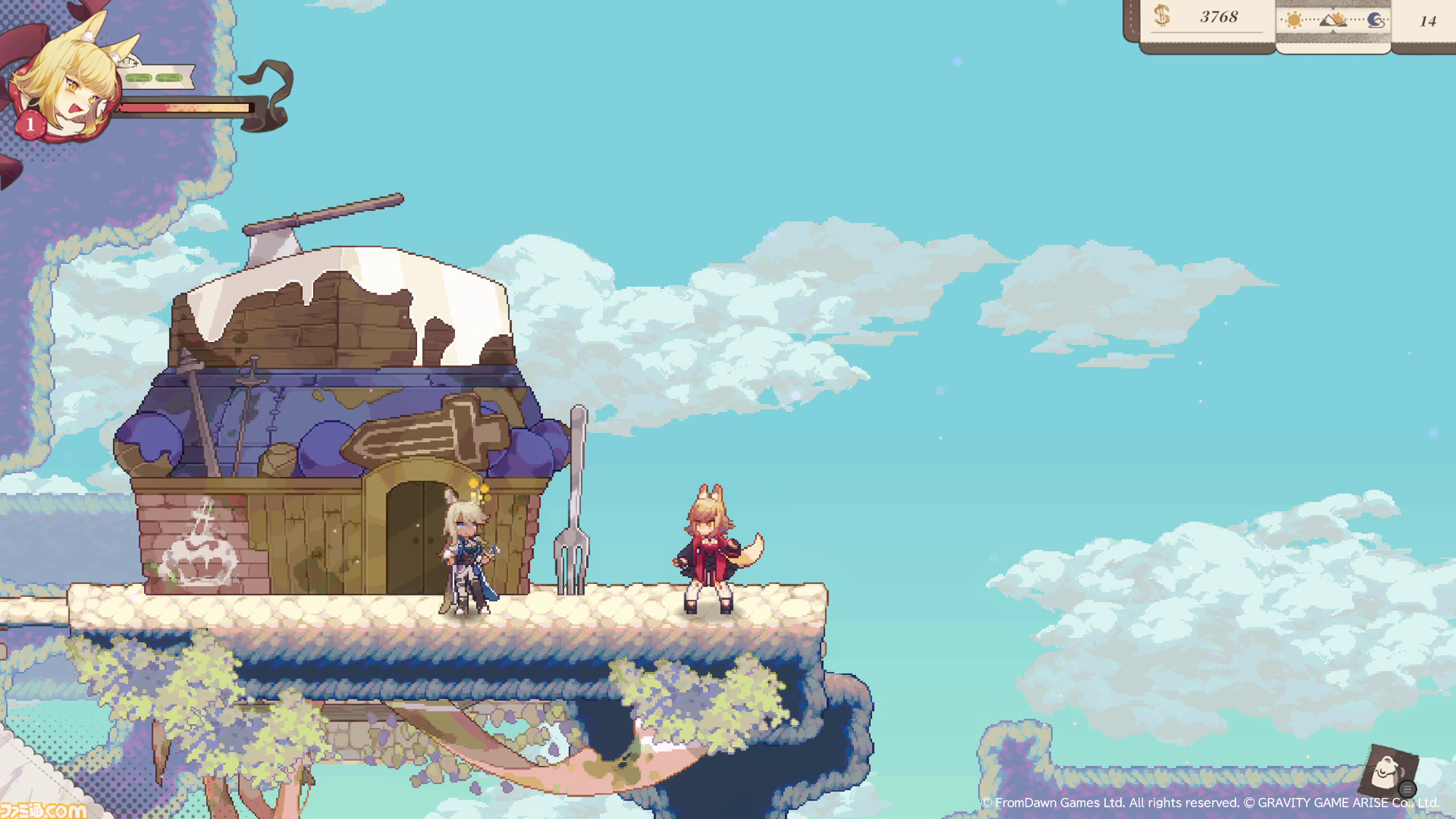 『Aeruta』（アルタ）アーリーアクセス版がSteamで配信。モンスターの素材でパン作り！ ダンジョン探索×パン屋経営のハイブリッドアクションRPG