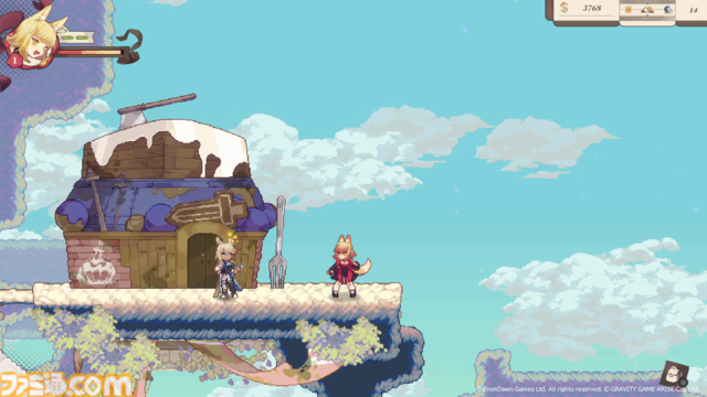 『Aeruta』（アルタ）アーリーアクセス版がSteamで配信。モンスターの素材でパン作り！ ダンジョン探索×パン屋経営のハイブリッドアクションRPG