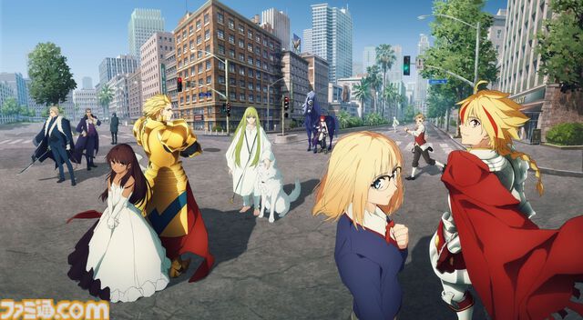 アニメ『Fate/strange Fake』が2026年1月3日より放送開始。A-1 Pictures描き下ろしのキービジュアル、最新映像を使用したPVが公開