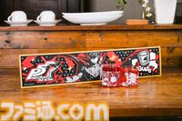 『ペルソナ5 ザ・ロイヤル』メメントスコーラ発表。あの奇妙な世界をモチーフにしたクラフトコーラ。おしゃれなカウンターマットも【P5R】