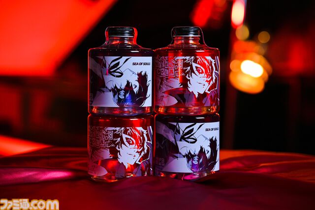 『ペルソナ5 ザ・ロイヤル』メメントスコーラ発表。あの奇妙な世界をモチーフにしたクラフトコーラ。おしゃれなカウンターマットも【P5R】