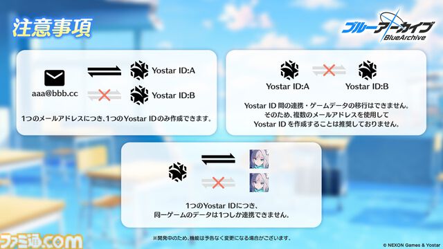 『ブルアカ』“Yostar アカウント”のリニューアルへ向けた準備が5月22日にアプデ後よりスタート。“Yostar ID”となりデータ管理、グッズ購入などでより便利に