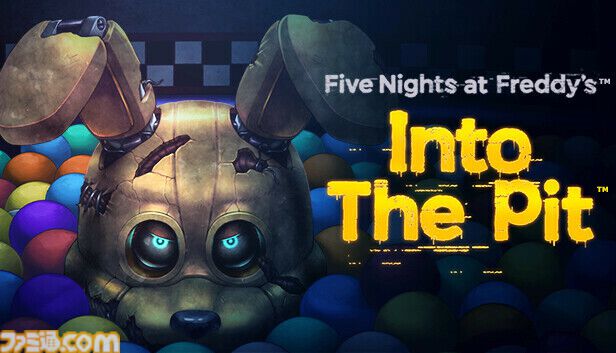 FNaF】『Five Nights at Freddy's Into the Pit』パッケージ版が11月