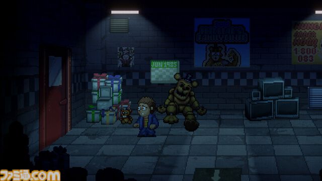 【FNaF】『Five Nights at Freddy's Into the Pit』パッケージ版が11月発売。少年が過去の世界へ引きずり込まれ･･････。シリーズ10周年作品は2Dアドベンチャー