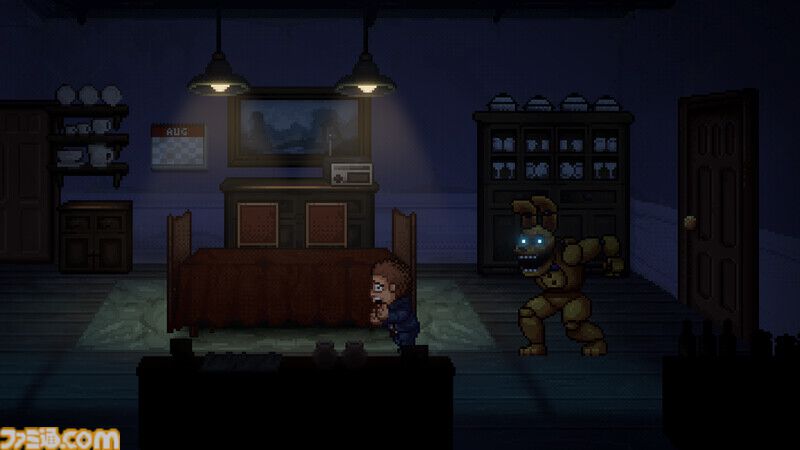 【FNaF】『Five Nights at Freddy's Into the Pit』パッケージ版が11月発売。少年が過去の世界へ引きずり込まれ･･････。シリーズ10周年作品は2Dアドベンチャー