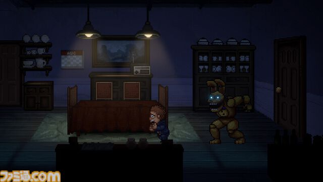 【FNaF】『Five Nights at Freddy's Into the Pit』パッケージ版が11月発売。少年が過去の世界へ引きずり込まれ･･････。シリーズ10周年作品は2Dアドベンチャー