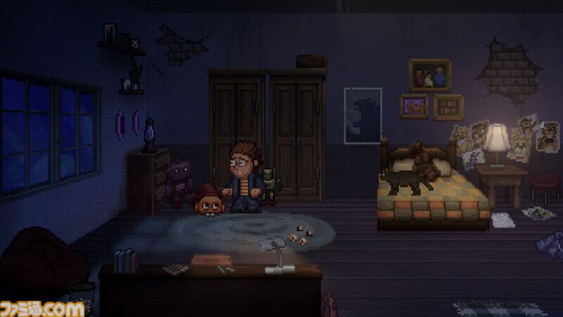 【FNaF】『Five Nights at Freddy's Into the Pit』パッケージ版が11月発売。少年が過去の世界へ引きずり込まれ･･････。シリーズ10周年作品は2Dアドベンチャー
