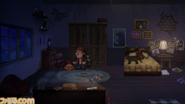 【FNaF】『Five Nights at Freddy's Into the Pit』パッケージ版が11月発売。少年が過去の世界へ引きずり込まれ･･････。シリーズ10周年作品は2Dアドベンチャー