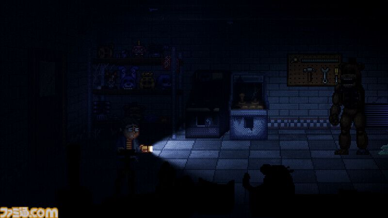【FNaF】『Five Nights at Freddy's Into the Pit』パッケージ版が11月発売。少年が過去の世界へ引きずり込まれ･･････。シリーズ10周年作品は2Dアドベンチャー