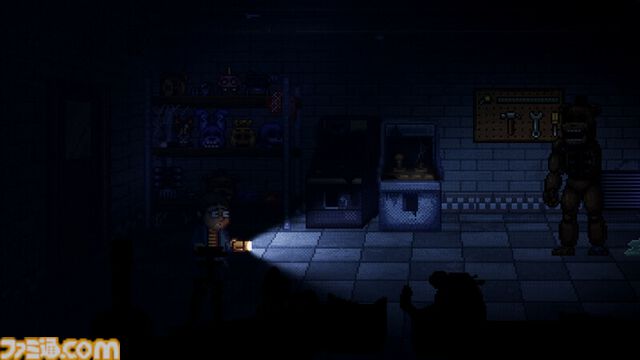 【FNaF】『Five Nights at Freddy's Into the Pit』パッケージ版が11月発売。少年が過去の世界へ引きずり込まれ･･････。シリーズ10周年作品は2Dアドベンチャー