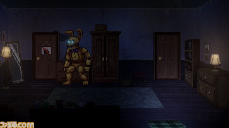 【FNaF】『Five Nights at Freddy's Into the Pit』パッケージ版が11月発売。少年が過去の世界へ引きずり込まれ･･････。シリーズ10周年作品は2Dアドベンチャー
