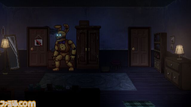 【FNaF】『Five Nights at Freddy's Into the Pit』パッケージ版が11月発売。少年が過去の世界へ引きずり込まれ･･････。シリーズ10周年作品は2Dアドベンチャー