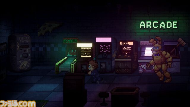 【FNaF】『Five Nights at Freddy's Into the Pit』パッケージ版が11月発売。少年が過去の世界へ引きずり込まれ･･････。シリーズ10周年作品は2Dアドベンチャー