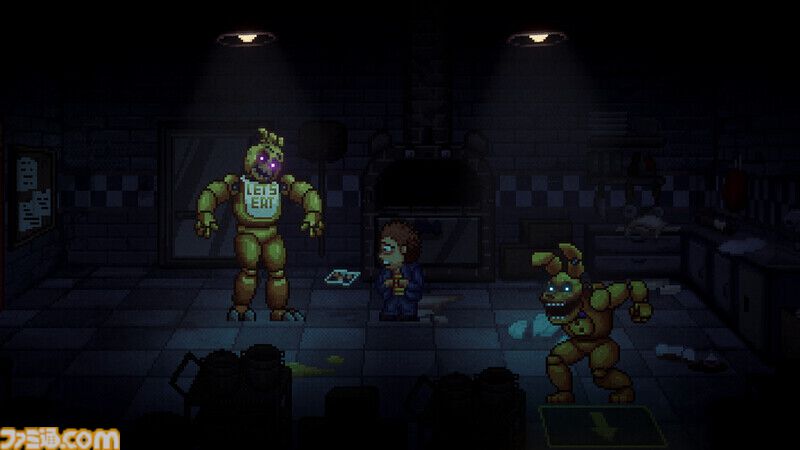 【FNaF】『Five Nights at Freddy's Into the Pit』パッケージ版が11月発売。少年が過去の世界へ引きずり込まれ･･････。シリーズ10周年作品は2Dアドベンチャー