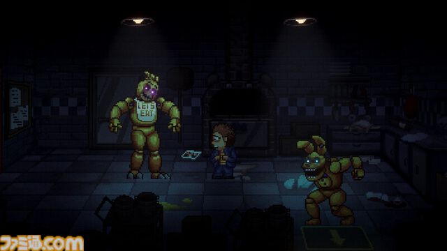 【FNaF】『Five Nights at Freddy's Into the Pit』パッケージ版が11月発売。少年が過去の世界へ引きずり込まれ･･････。シリーズ10周年作品は2Dアドベンチャー