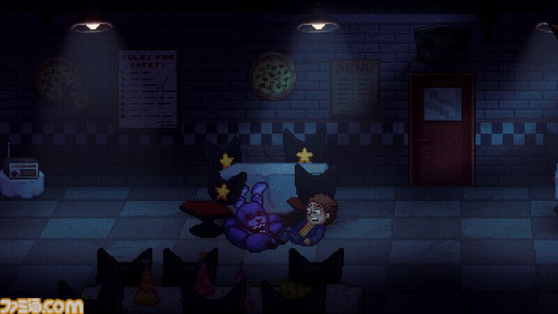 【FNaF】『Five Nights at Freddy's Into the Pit』パッケージ版が11月発売。少年が過去の世界へ引きずり込まれ･･････。シリーズ10周年作品は2Dアドベンチャー