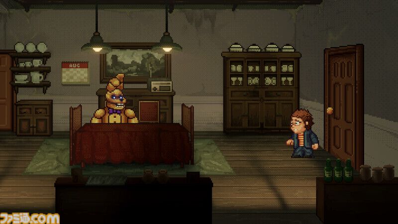 【FNaF】『Five Nights at Freddy's Into the Pit』パッケージ版が11月発売。少年が過去の世界へ引きずり込まれ･･････。シリーズ10周年作品は2Dアドベンチャー