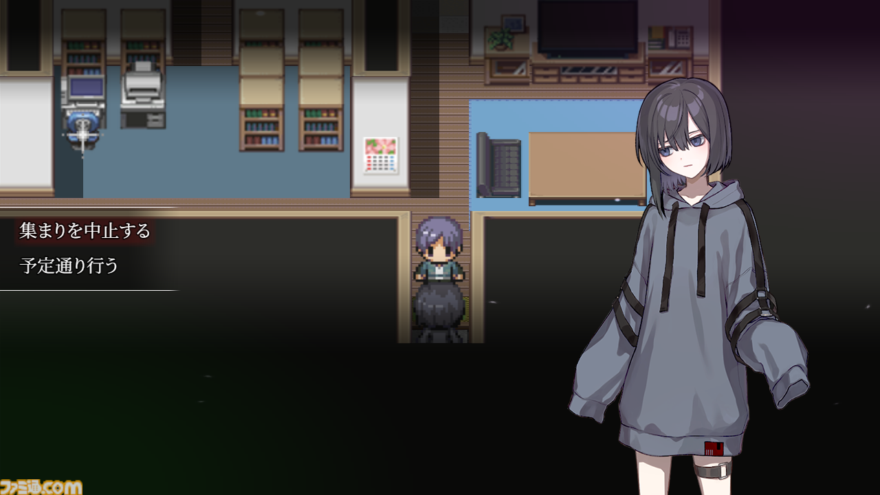 『血の百合怪談』百合×ホラーの両方が楽しめるアドベンチャーゲームが本日（9月16日）リリース。“首絞め女”を巡る、百合かわ怖いマルチエンディングゲーム