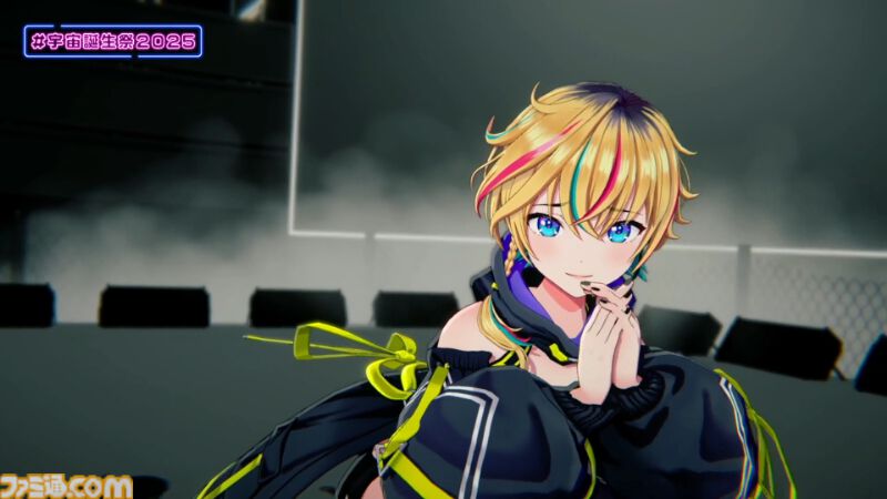 ヴイアライヴ』定点観測-97：宇宙さんのバースデーオンラインライブが