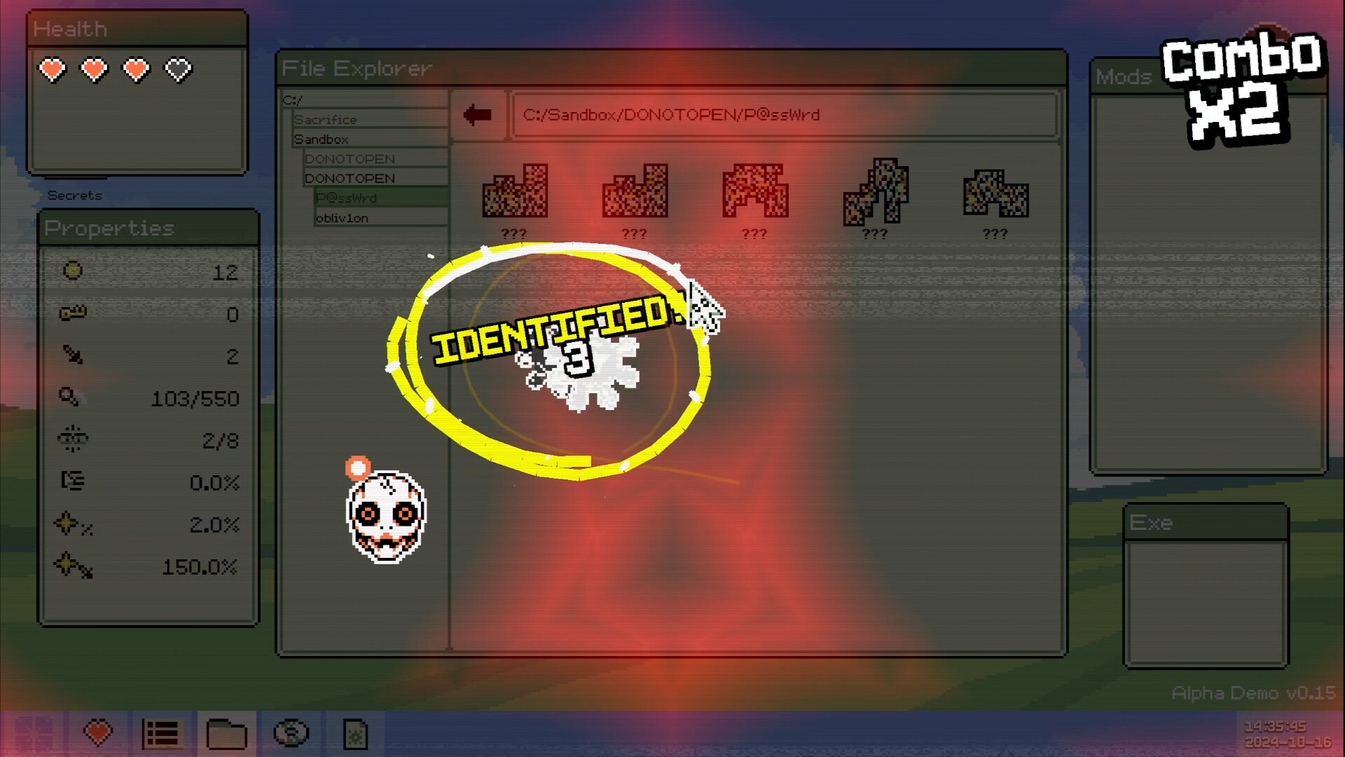 『Identifile: Desktop Dungeon』カーソル操作でウィルスを駆除するアクションゲームが東京ゲームショウ2025に出展。『ポケモンレンジャー』にインスパイアされた一風変わったゲームシステムが特徴