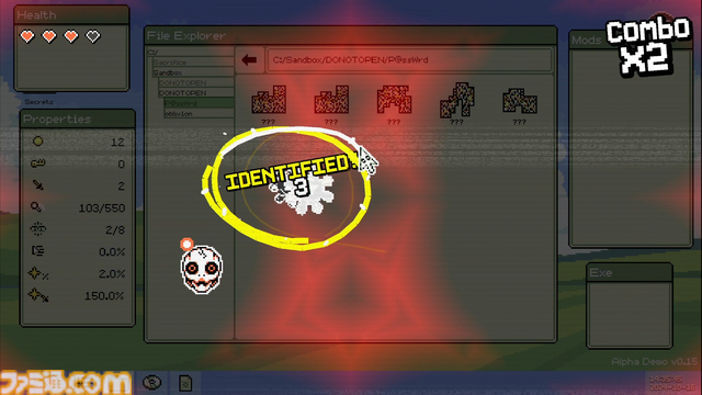 『Identifile: Desktop Dungeon』カーソル操作でウィルスを駆除するアクションゲームが東京ゲームショウ2025に出展。『ポケモンレンジャー』にインスパイアされた一風変わったゲームシステムが特徴