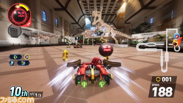 『ソニックレーシング クロスワールド』レビュー。2周目から異世界（別コース）に行くなんて！ 「マリカーでよい」とはならないレース体験