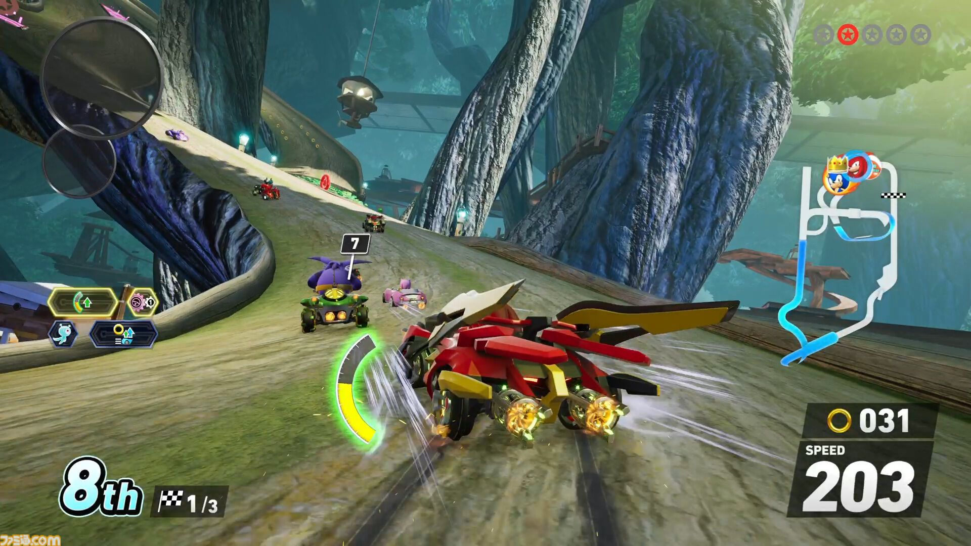 『ソニックレーシング クロスワールド』レビュー。2周目から異世界（別コース）に行くなんて！ 「マリカーでよい」とはならないレース体験