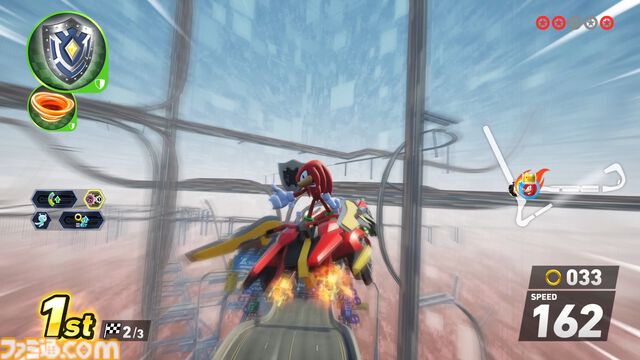 『ソニックレーシング クロスワールド』レビュー。2周目から異世界（別コース）に行くなんて！ 「マリカーでよい」とはならないレース体験