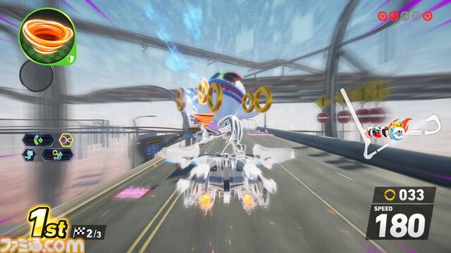 『ソニックレーシング クロスワールド』レビュー。2周目から異世界（別コース）に行くなんて！ 「マリカーでよい」とはならないレース体験