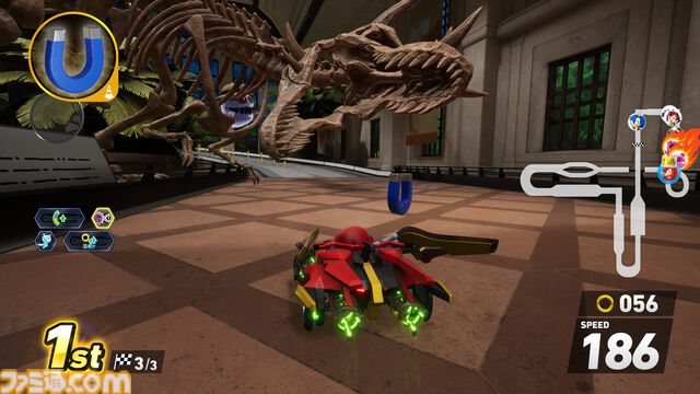 『ソニックレーシング クロスワールド』レビュー。2周目から異世界（別コース）に行くなんて！ 「マリカーでよい」とはならないレース体験