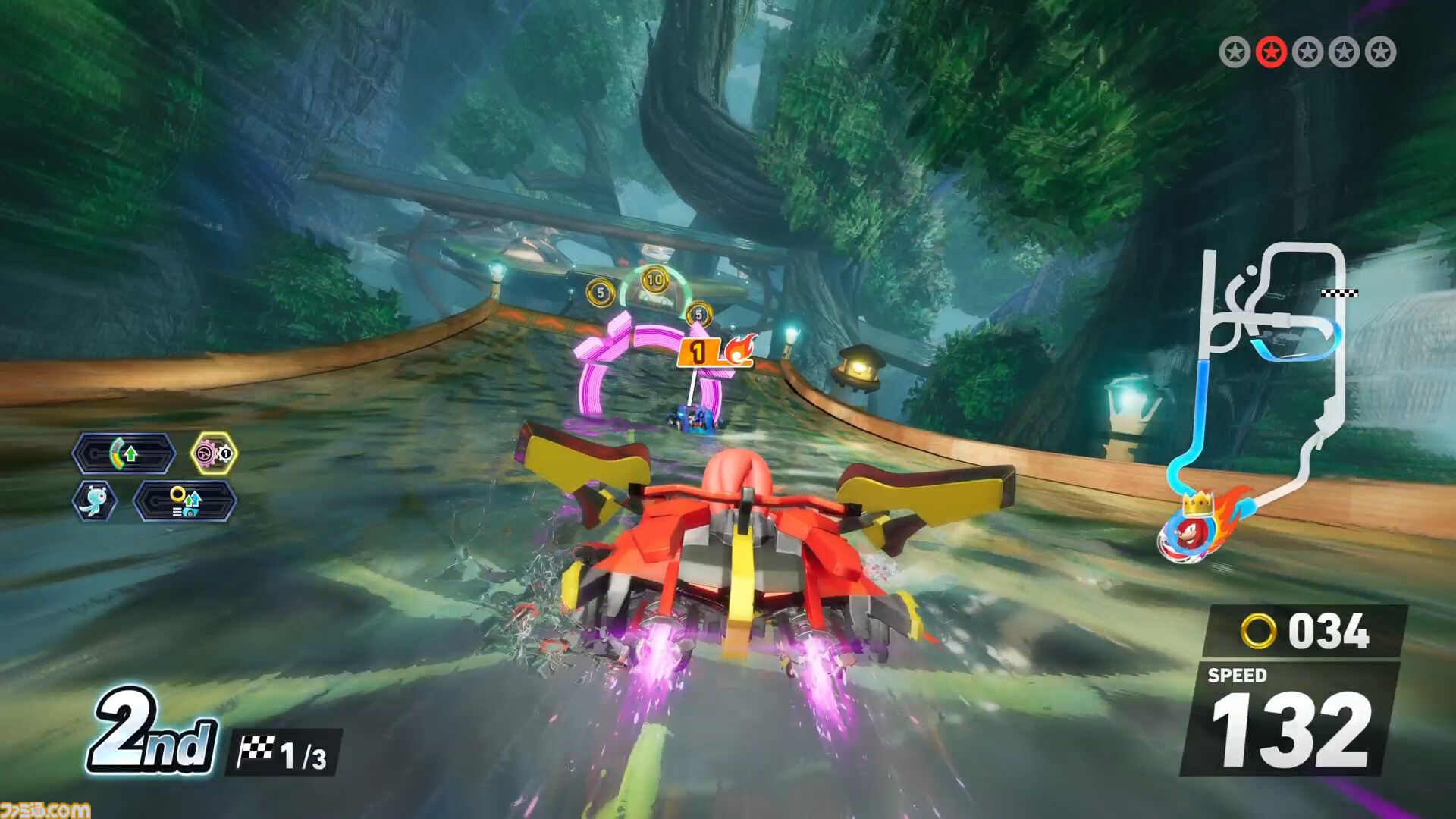 『ソニックレーシング クロスワールド』レビュー。2周目から異世界（別コース）に行くなんて！ 「マリカーでよい」とはならないレース体験