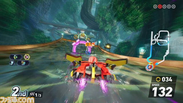 『ソニックレーシング クロスワールド』レビュー。2周目から異世界（別コース）に行くなんて！ 「マリカーでよい」とはならないレース体験