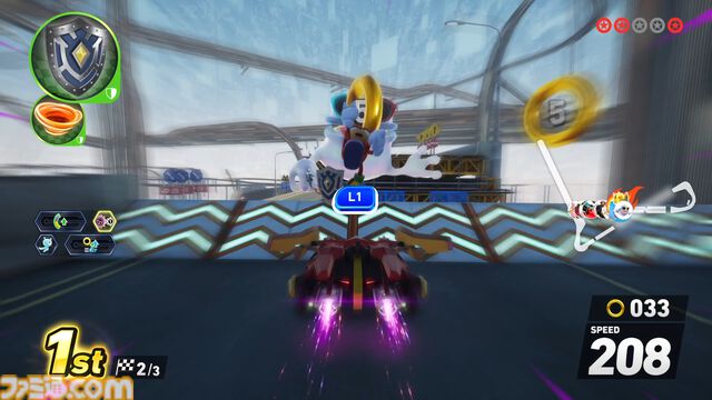 『ソニックレーシング クロスワールド』レビュー。2周目から異世界（別コース）に行くなんて！ 「マリカーでよい」とはならないレース体験