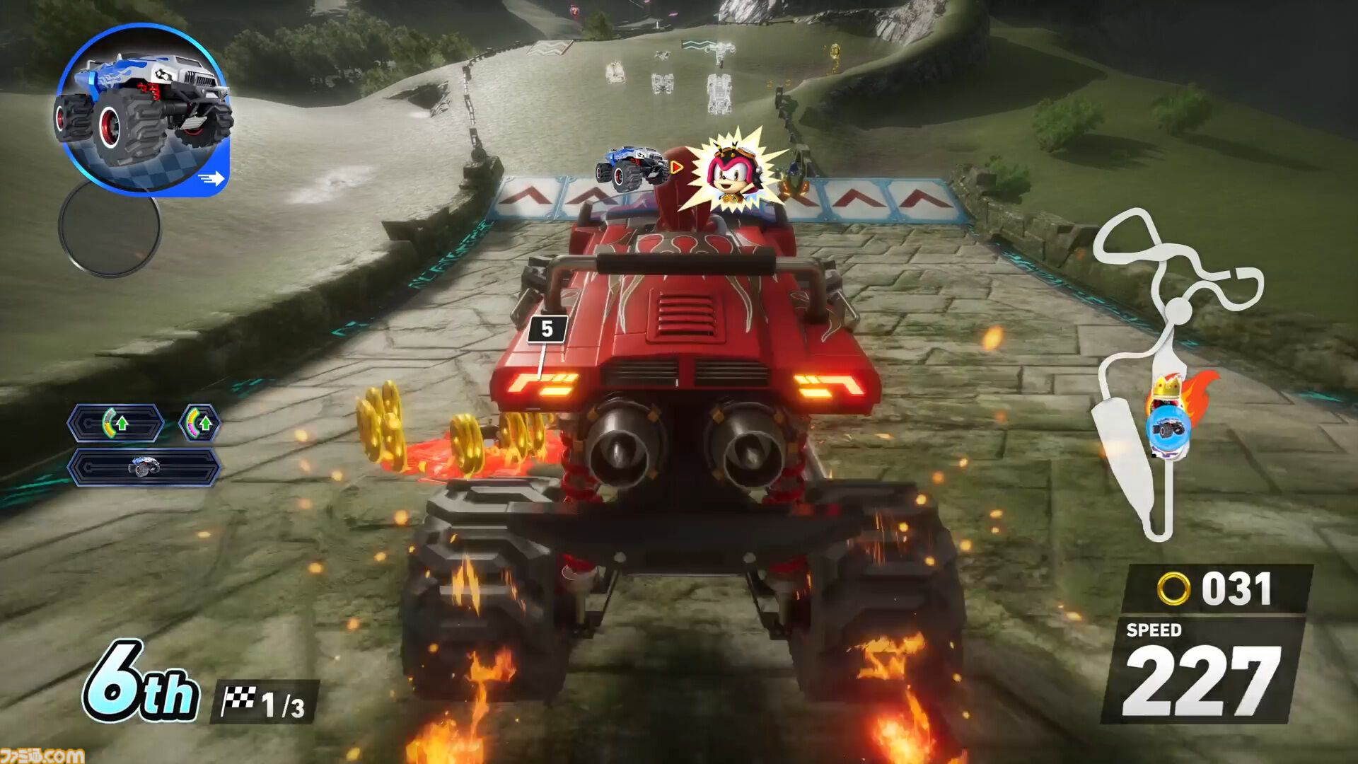 『ソニックレーシング クロスワールド』レビュー。2周目から異世界（別コース）に行くなんて！ 「マリカーでよい」とはならないレース体験