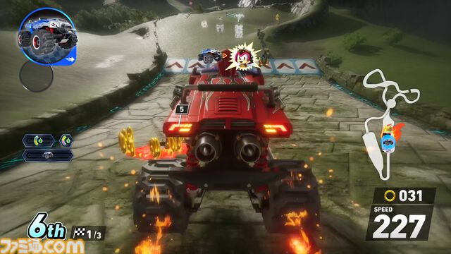 『ソニックレーシング クロスワールド』レビュー。2周目から異世界（別コース）に行くなんて！ 「マリカーでよい」とはならないレース体験