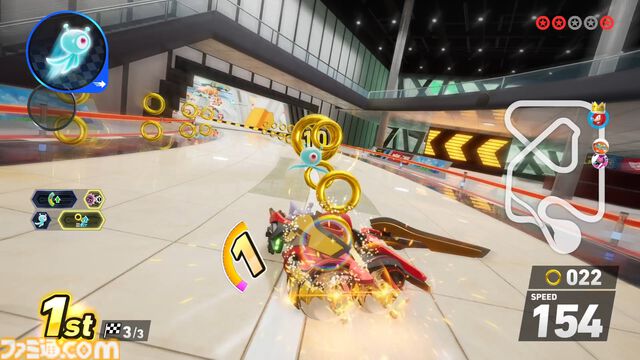 『ソニックレーシング クロスワールド』レビュー。2周目から異世界（別コース）に行くなんて！ 「マリカーでよい」とはならないレース体験
