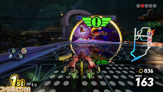 『ソニックレーシング クロスワールド』レビュー。2周目から異世界（別コース）に行くなんて！ 「マリカーでよい」とはならないレース体験