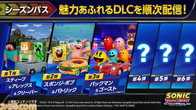 『ソニックレーシング クロスワールド』レビュー。2周目から異世界（別コース）に行くなんて！ 「マリカーでよい」とはならないレース体験
