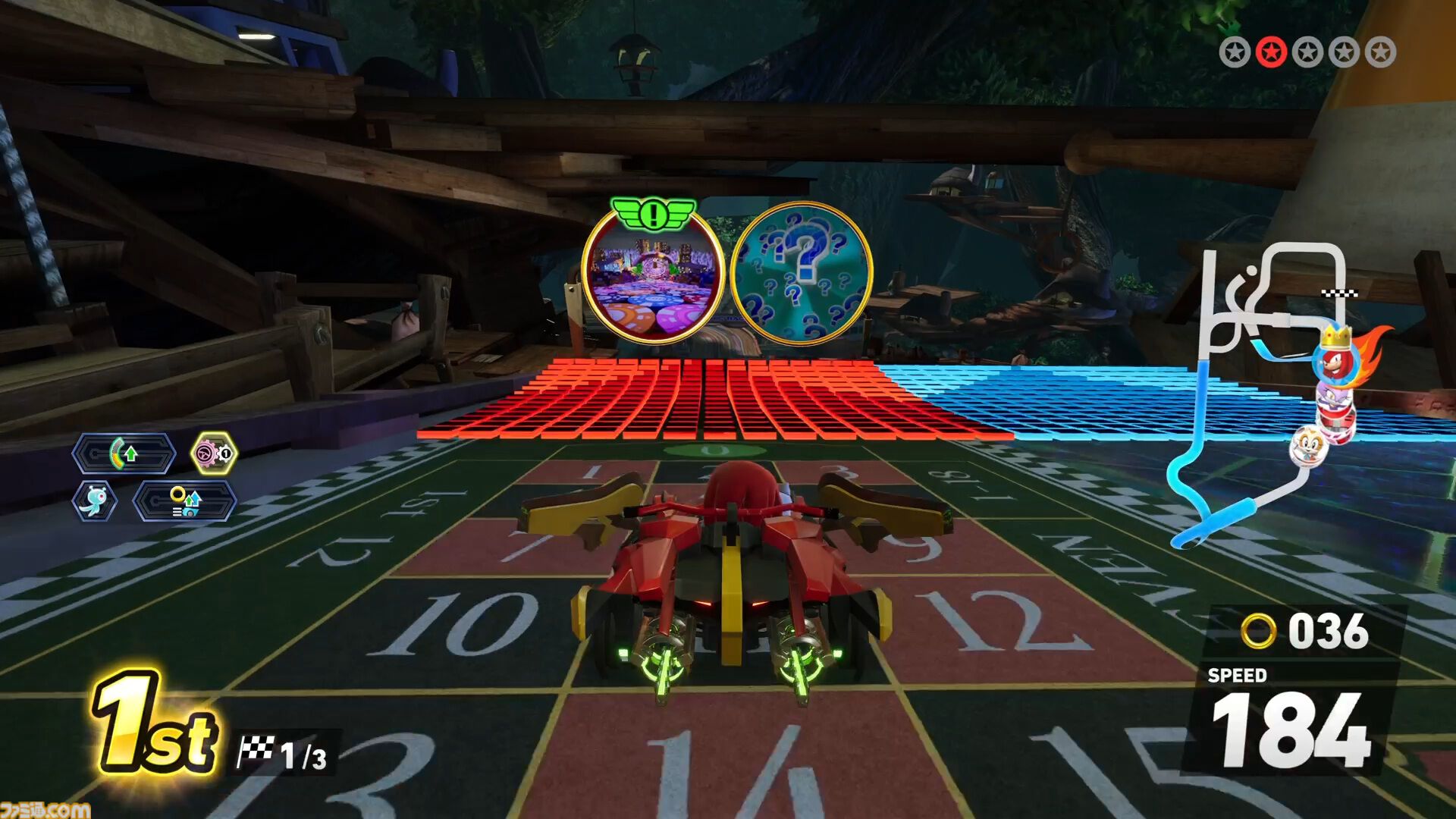『ソニックレーシング クロスワールド』レビュー。2周目から異世界（別コース）に行くなんて！ 「マリカーでよい」とはならないレース体験