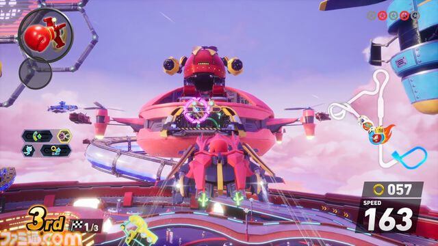 『ソニックレーシング クロスワールド』レビュー。2周目から異世界（別コース）に行くなんて！ 「マリカーでよい」とはならないレース体験