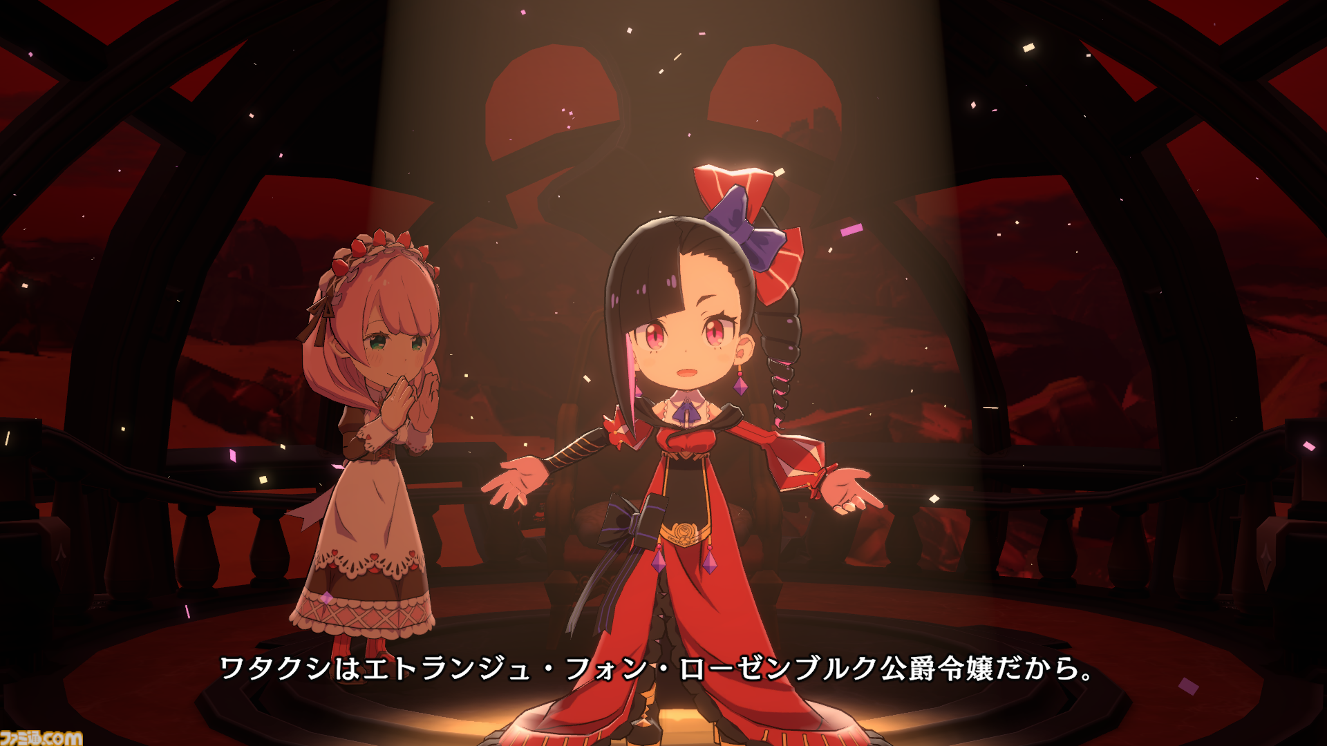 『エトランジュ オーヴァーロード』角巻わためや白上フブキが演者として出演！ 大塚真一郎氏がキャラデザインを務めるWeb小説がゲーム化。特徴的な "SUSHIレーン"とミュージカル活劇の魅力を解説