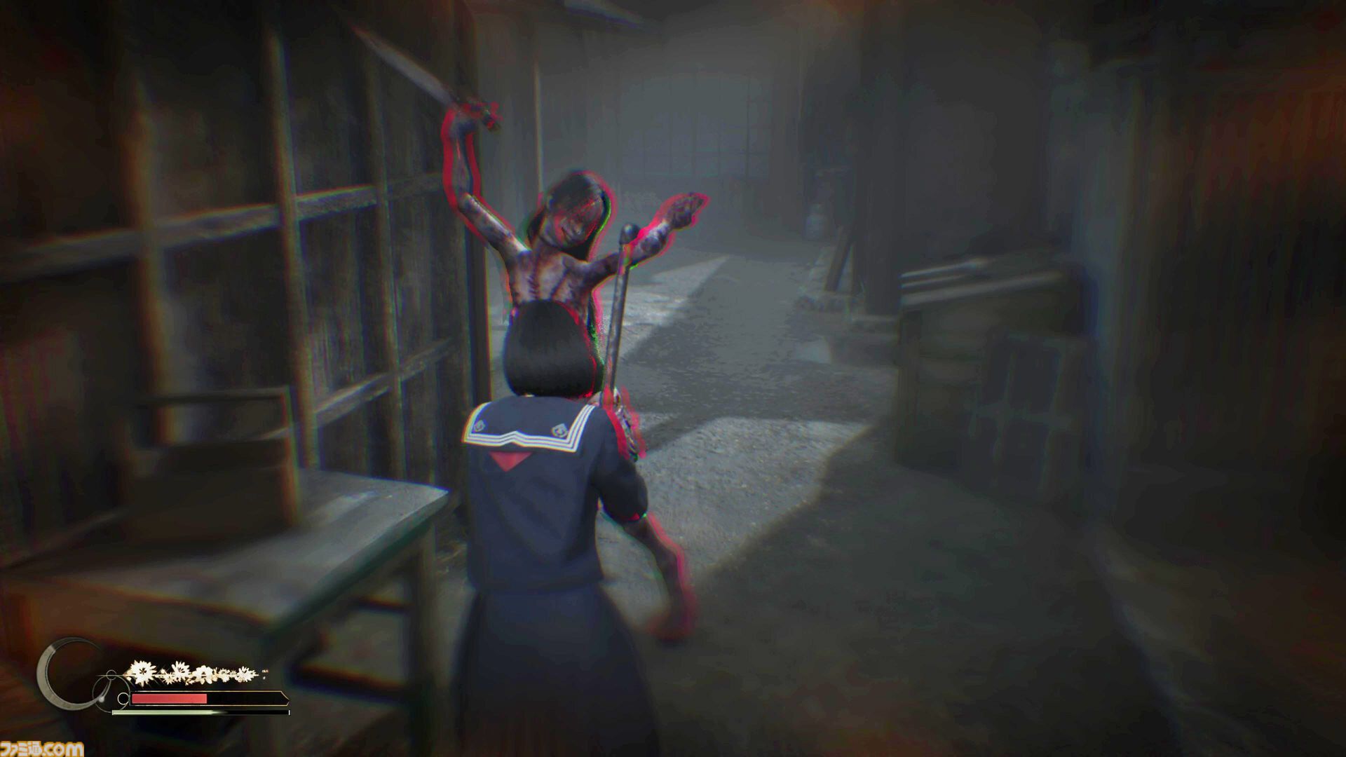 『サイレントヒルf』レビュー。竜騎士07が描く狂気の世界。プレイするほどに不安感の増す悪夢の連続はまさに“『サイレントヒル』”。障子とふすまに恐怖を植え付けられる【若干のネタバレあり】