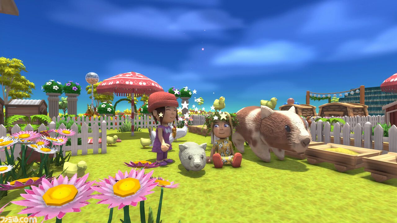 『ディンカム』Switchパッケージ版が11/27発売、本日（9/16）予約開始。オーストラリアっぽい島で自分だけの町作りを楽しむサバイバルライフシム