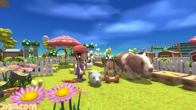 『ディンカム』Switchパッケージ版が11/27発売、本日（9/16）予約開始。オーストラリアっぽい島で自分だけの町作りを楽しむサバイバルライフシム