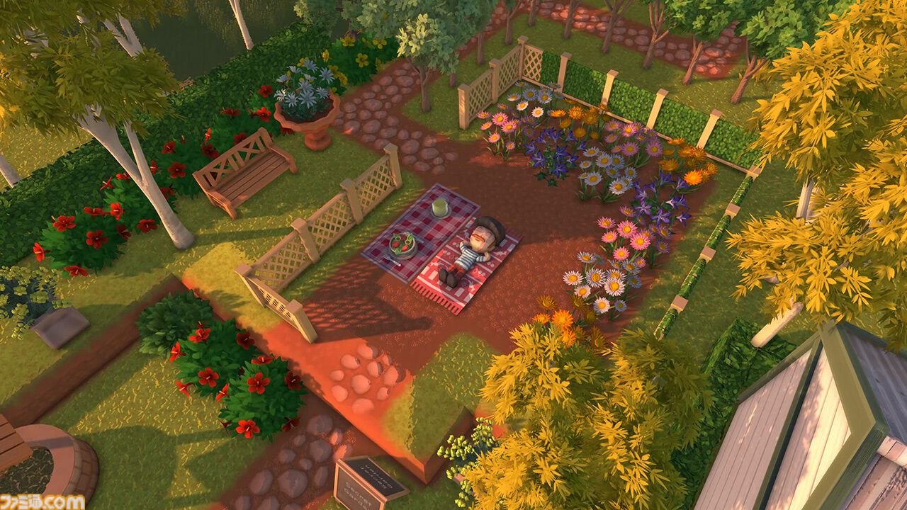 『ディンカム』Switchパッケージ版が11/27発売、本日（9/16）予約開始。オーストラリアっぽい島で自分だけの町作りを楽しむサバイバルライフシム