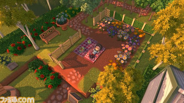 『ディンカム』Switchパッケージ版が11/27発売、本日（9/16）予約開始。オーストラリアっぽい島で自分だけの町作りを楽しむサバイバルライフシム