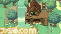 『Little Witch in the Woods』癒しのスローライフ正式版がリリース。新エリアに加え、釣りやネコとの触れ合いなど森での暮らしを彩る新要素が追加